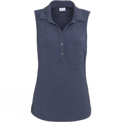 Camisa Columbia Spring Drifter Sleeveless Mujer Gris Oscuro - Chile ZSA783064